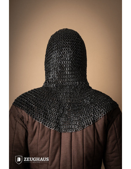 Anneau riveté en cotte de mailles...