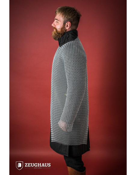 Cotte de mailles en acier galvanisé...