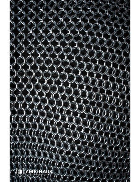 Cotte de mailles en acier galvanisé...