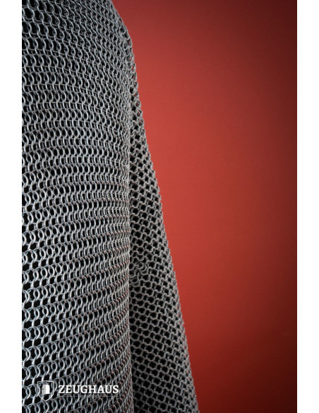 Cotte de mailles en acier galvanisé...