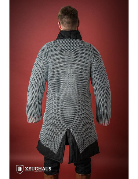 Cotte de mailles en acier galvanisé...