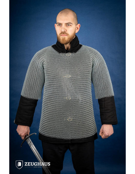 Cotte de mailles en acier galvanisé...