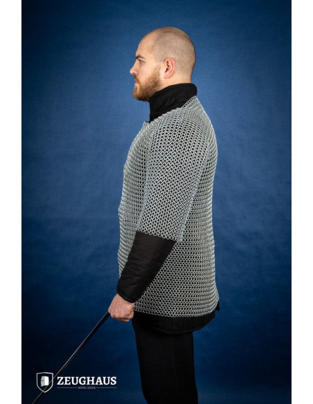 Cotte de mailles en acier galvanisé...