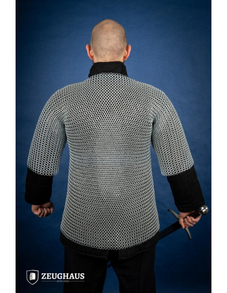 Cotte de mailles en acier galvanisé...