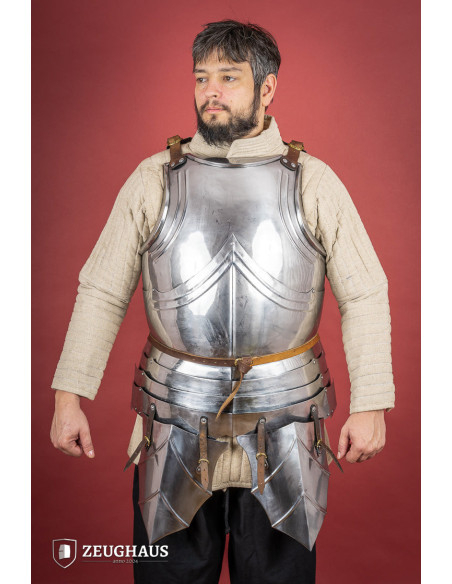 Cuirasse médiévale allemande, XVe...