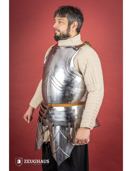 Cuirasse médiévale allemande, XVe...