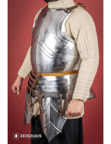 Cuirasse médiévale allemande, XVe...