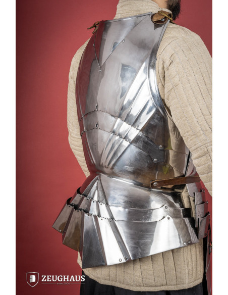 Cuirasse médiévale allemande, XVe...