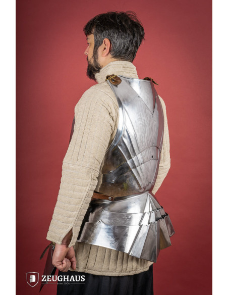 Cuirasse médiévale allemande, XVe...
