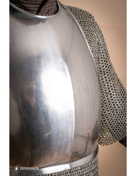 Cuirasse de mercenaire médiévale en...