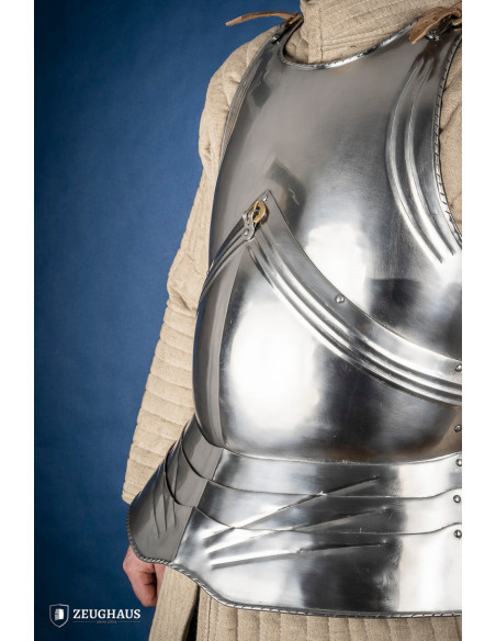Cuirasse médiévale allemande du XVe...
