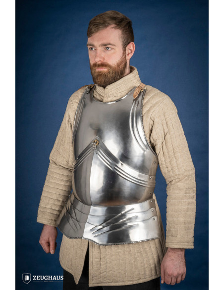 Cuirasse médiévale allemande du XVe...