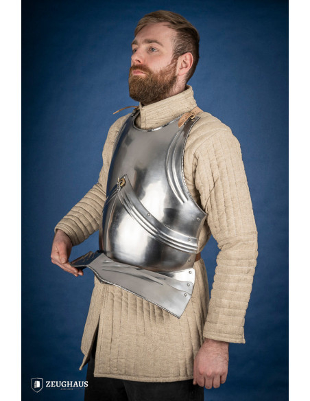 Cuirasse médiévale allemande du XVe...