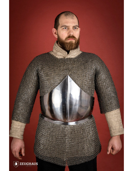 Pancera médiévale du XVe siècle....