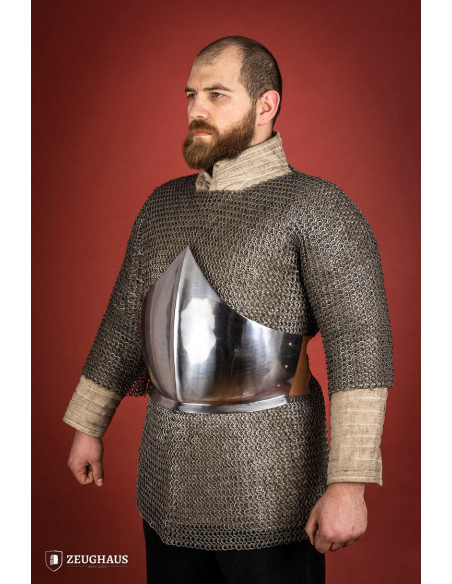 Pancera médiévale du XVe siècle....