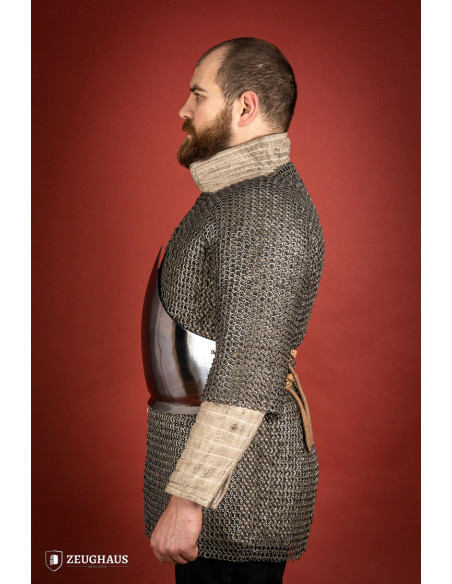 Pancera médiévale du XVe siècle....