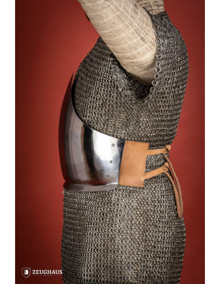 Pancera médiévale du XVe siècle....