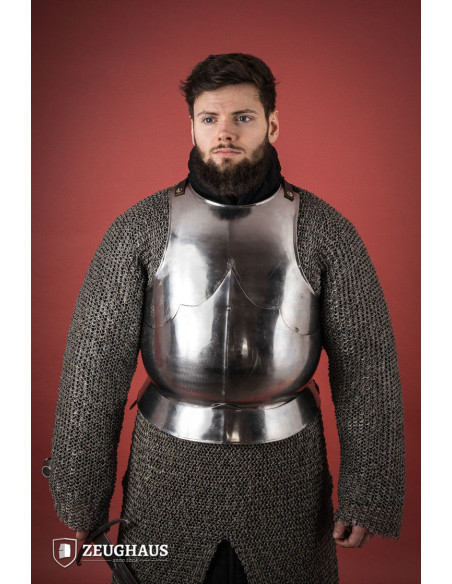 Cuirasse médiévale du XVe siècle....