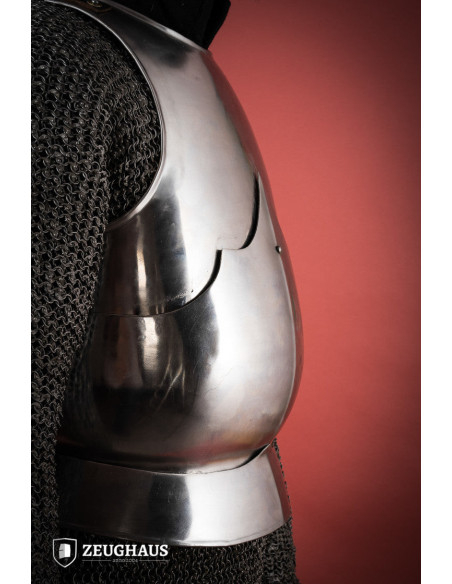Cuirasse médiévale du XVe siècle....