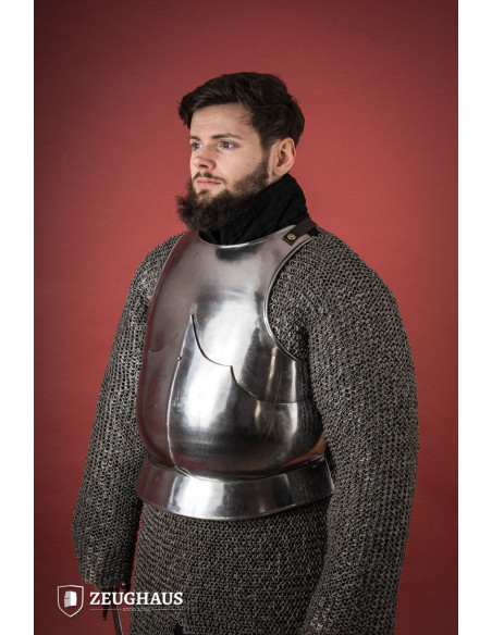 Cuirasse médiévale du XVe siècle....