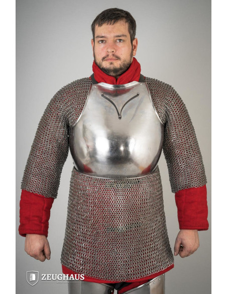 Cuirasse médiévale du 14ème siècle....