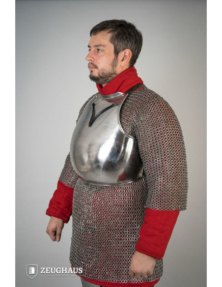 Cuirasse médiévale du 14ème siècle....