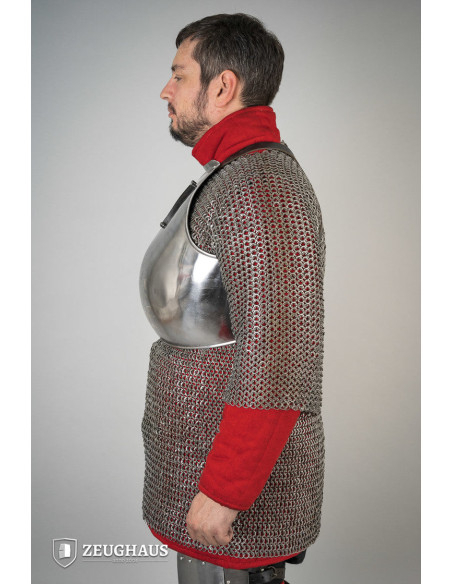 Cuirasse médiévale du 14ème siècle....