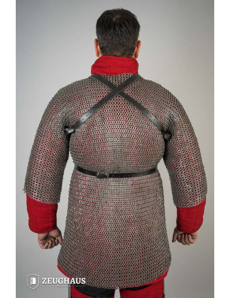 Cuirasse médiévale du 14ème siècle....