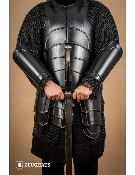 Bracelets de guerriers médiévaux en...