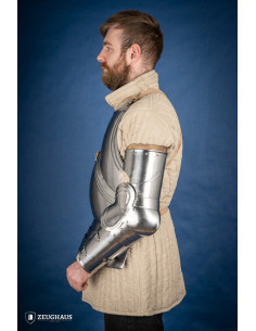 Armes médiévales Années 1450-1550, acier poli (1,6 mm.) 2