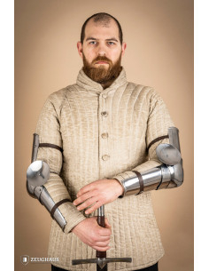 Armes médiévales, XIVe siècle, acier poli (1,6 mm.) 2