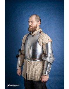 Armes allemandes, XVe siècle, acier poli (1,2 mm.) 2