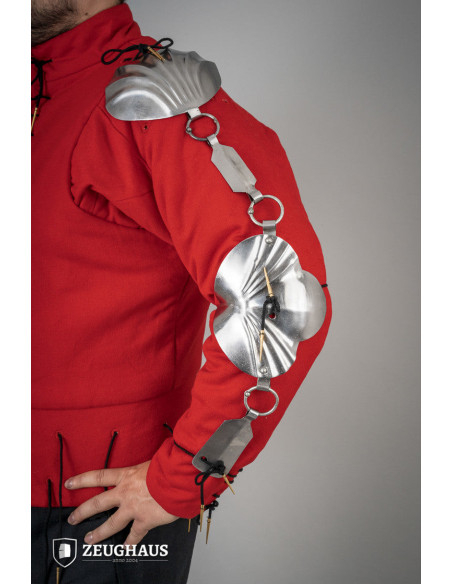 Protège-bras Renaissance en acier...