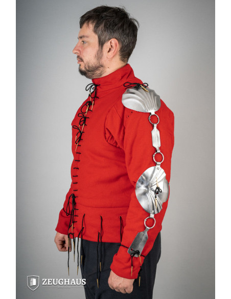 Protège-bras Renaissance en acier...