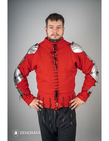 Protège-bras Renaissance en acier...