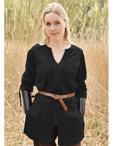 Tunique femme Ylva Viking - noir