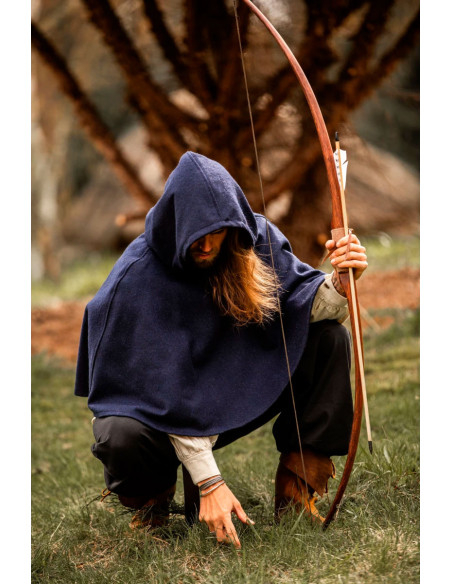 Gugel médiéval en laine modèle Paul,...