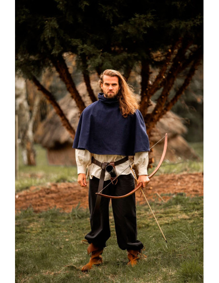 Gugel médiéval en laine modèle Paul,...