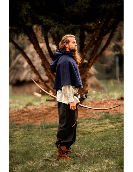 Gugel médiéval en laine modèle Paul,...