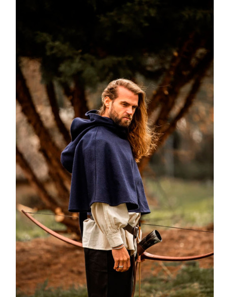 Gugel médiéval en laine modèle Paul,...