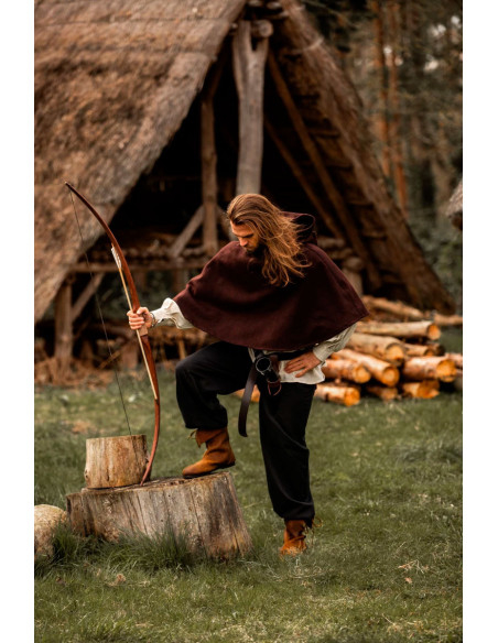 Gugel modèle médiéval en laine Paul,...