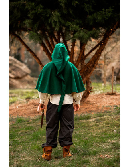 Gugel médiéval en laine modèle Paul,...