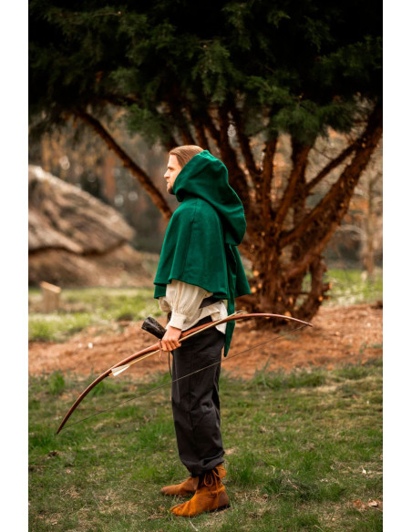 Gugel médiéval en laine modèle Paul,...