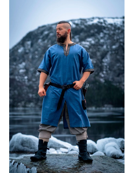 Tunique Viking manches courtes...