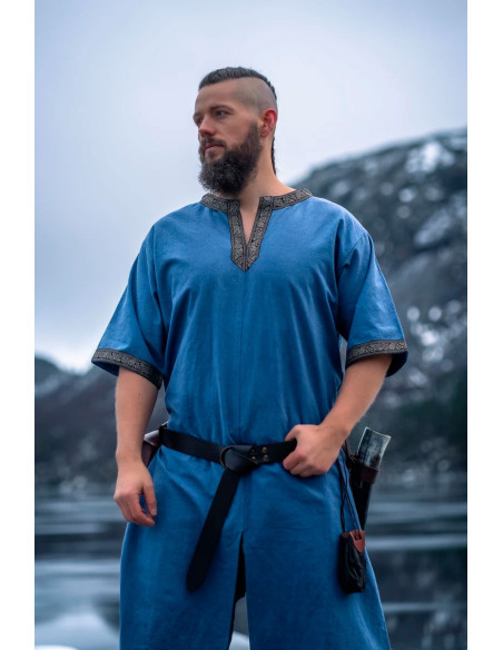 Tunique Viking manches courtes...