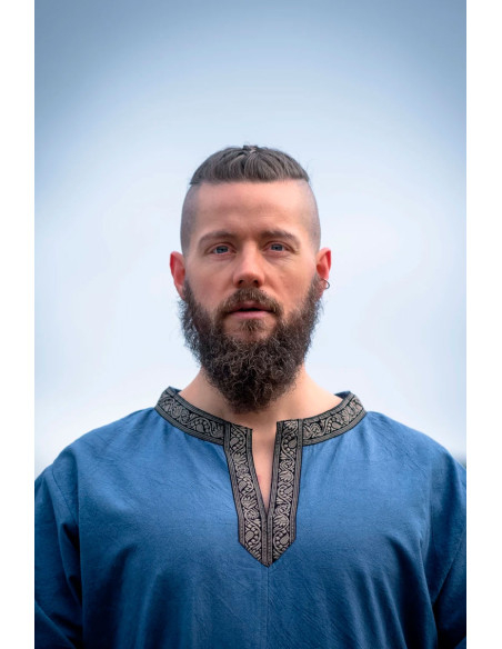 Tunique Viking manches courtes...