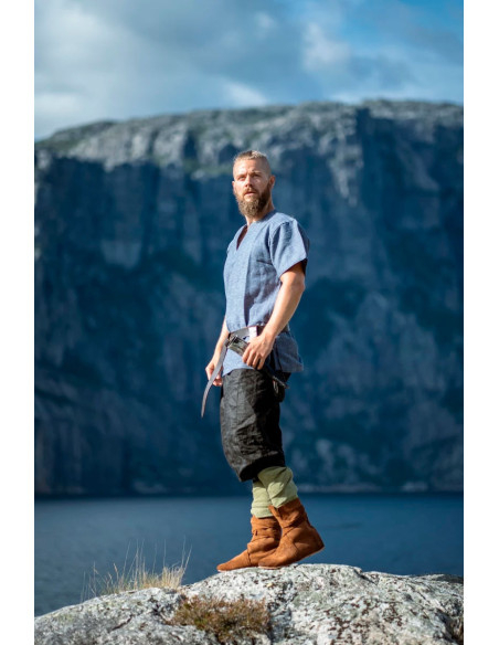 Tunique viking manche courte Edmund,...