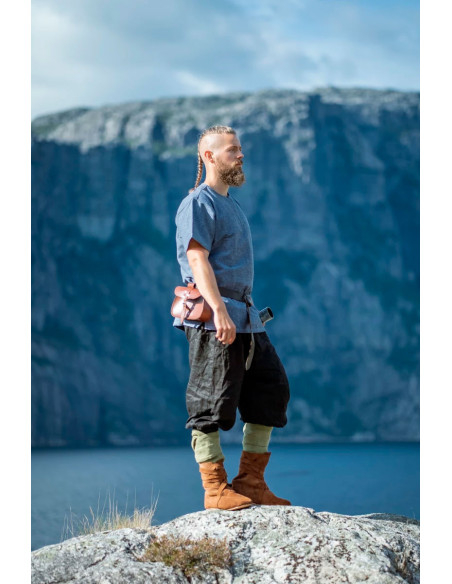 Tunique viking manche courte Edmund,...