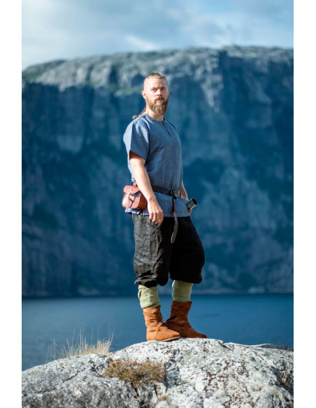 Tunique viking manche courte Edmund,...
