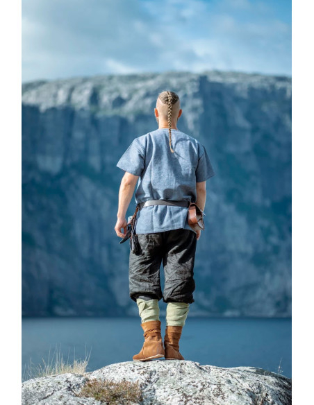 Tunique viking manche courte Edmund,...